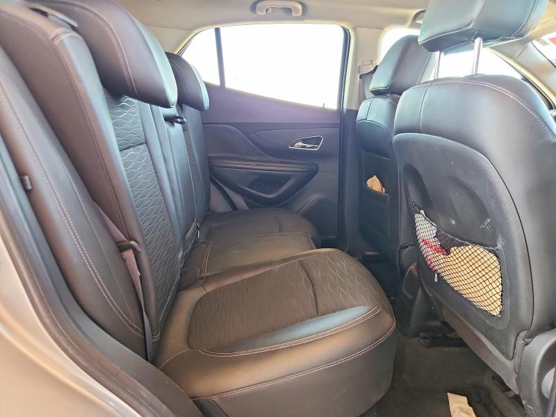 2015 Buick Encore მანქანა იყიდება აუქციონზე, vin: KL4CJASB7FB267514, აუქციონის ნომერი: 53837606