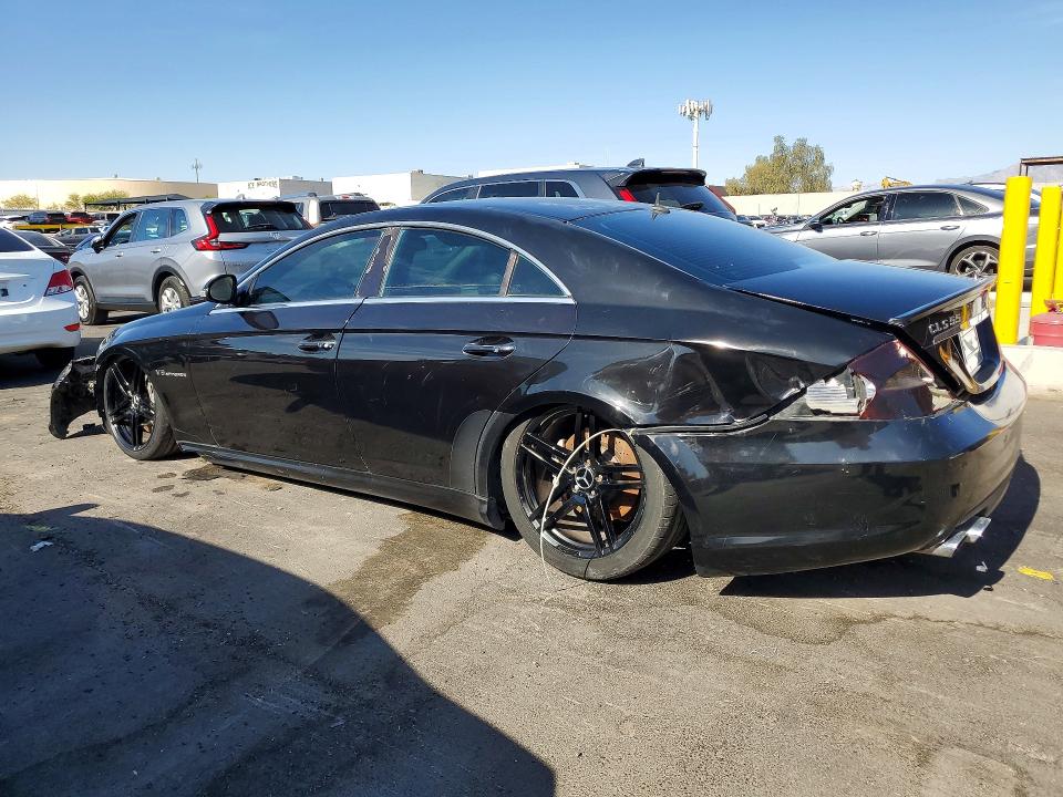 Aukcja sprzedaży 2006 Mercedes-benz Cls, vin: WDDDJ76X46A021132, numer aukcji: 54709446