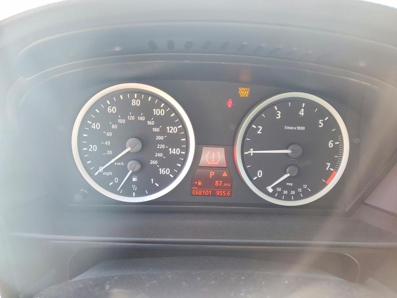52946106 :رقم المزاد ، WBANE53567CW60609 vin ، 2007 Bmw 525 مزاد بيع