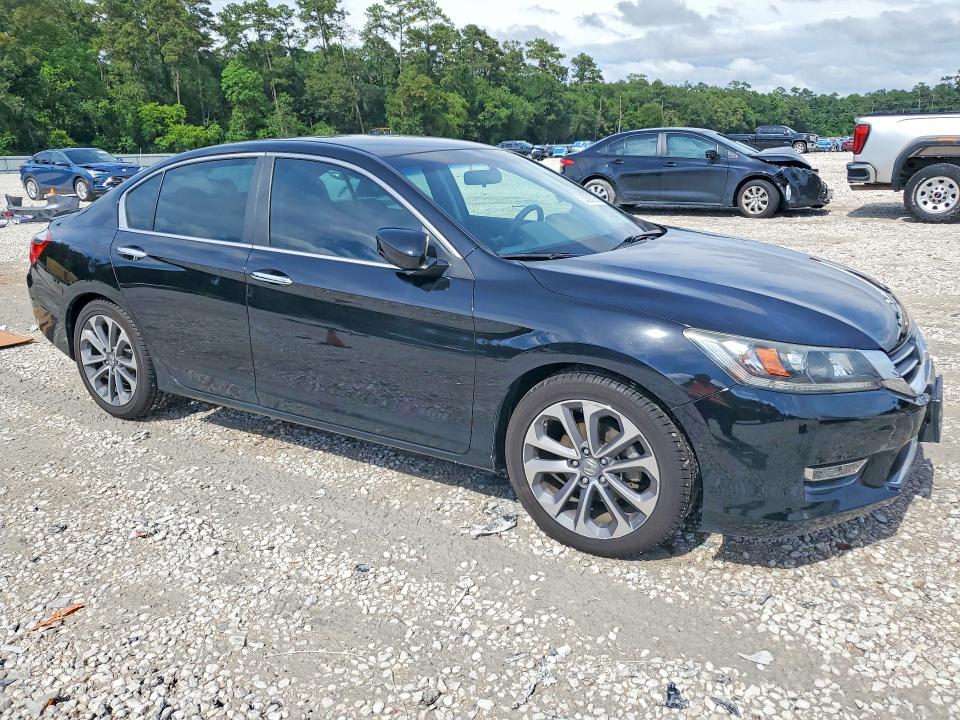 53893056 :رقم المزاد ، 1HGCR2F57DA283189 vin ، 2013 Honda Accord مزاد بيع