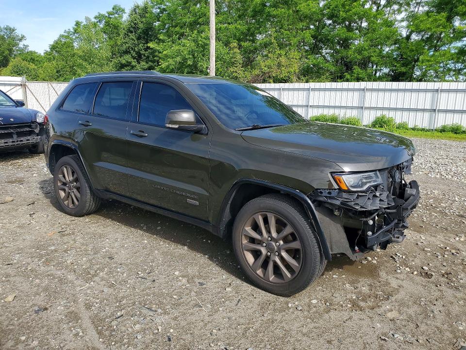 2016 Jeep Grand Cherokee მანქანა იყიდება აუქციონზე, vin: 1C4RJFBG4GC489416, აუქციონის ნომერი: 54795136