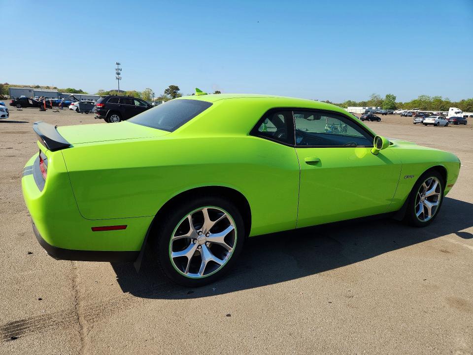Продажа на аукционе авто 2015 Dodge Challenger, vin: 2C3CDZBT5FH727401, номер лота: 53811676