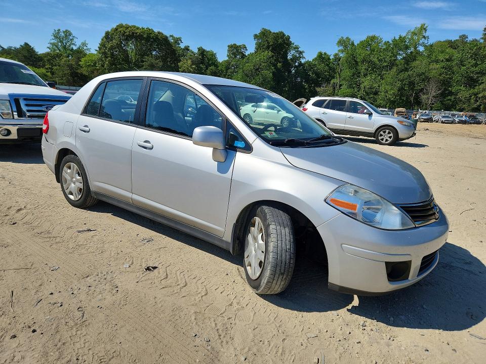 Продажа на аукционе авто 2010 Niss Versa, vin: 3N1BC1AP6AL421472, номер лота: 53999296