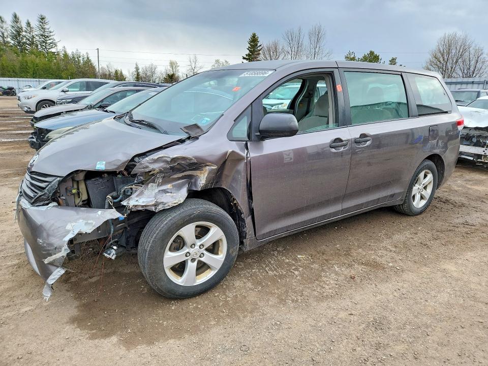 Продаж на аукціоні авто 2011 Toyota Sienna, vin: 5TDZK3DC9BS167917, номер лоту: 51858896