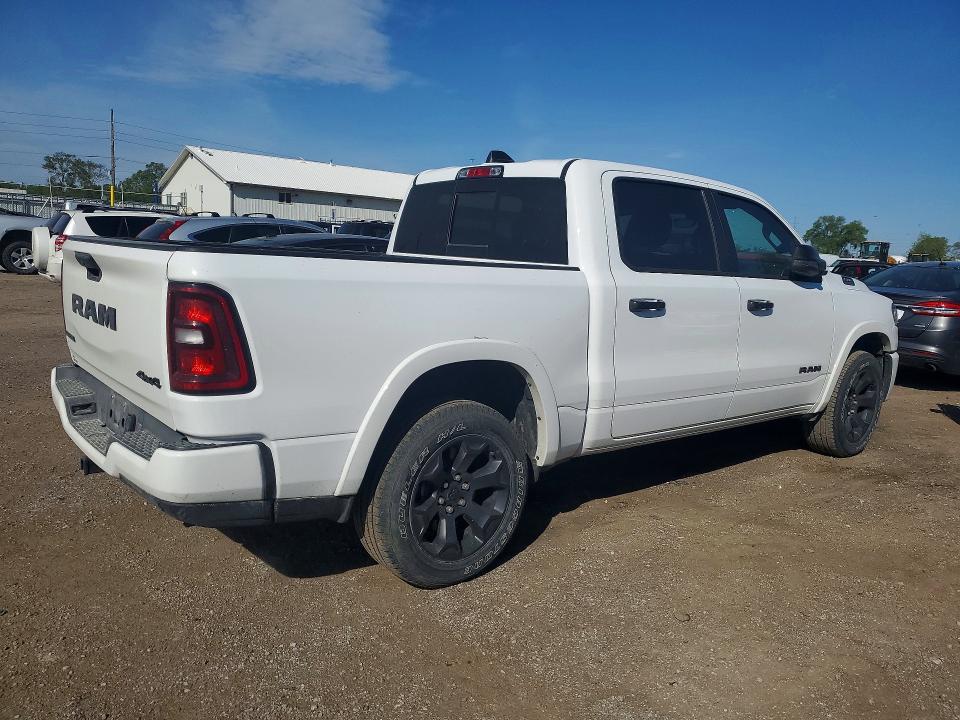 2025 Ram 1500 მანქანა იყიდება აუქციონზე, vin: 1C6RRFFG6SN503193, აუქციონის ნომერი: 52465706