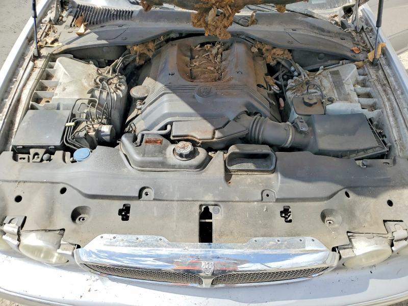 2005 Jaguar Xj8 მანქანა იყიდება აუქციონზე, vin: SAJWA79C85SG44049, აუქციონის ნომერი: 55284726