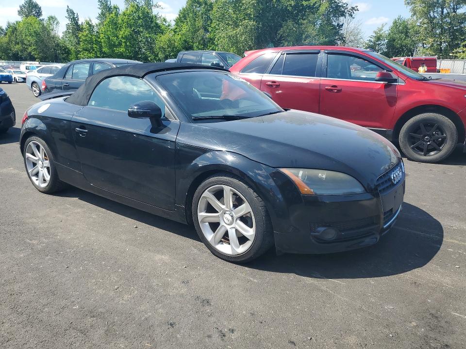 Aukcja sprzedaży 2008 Audi Tt, vin: TRUMF38J481001601, numer aukcji: 52564976