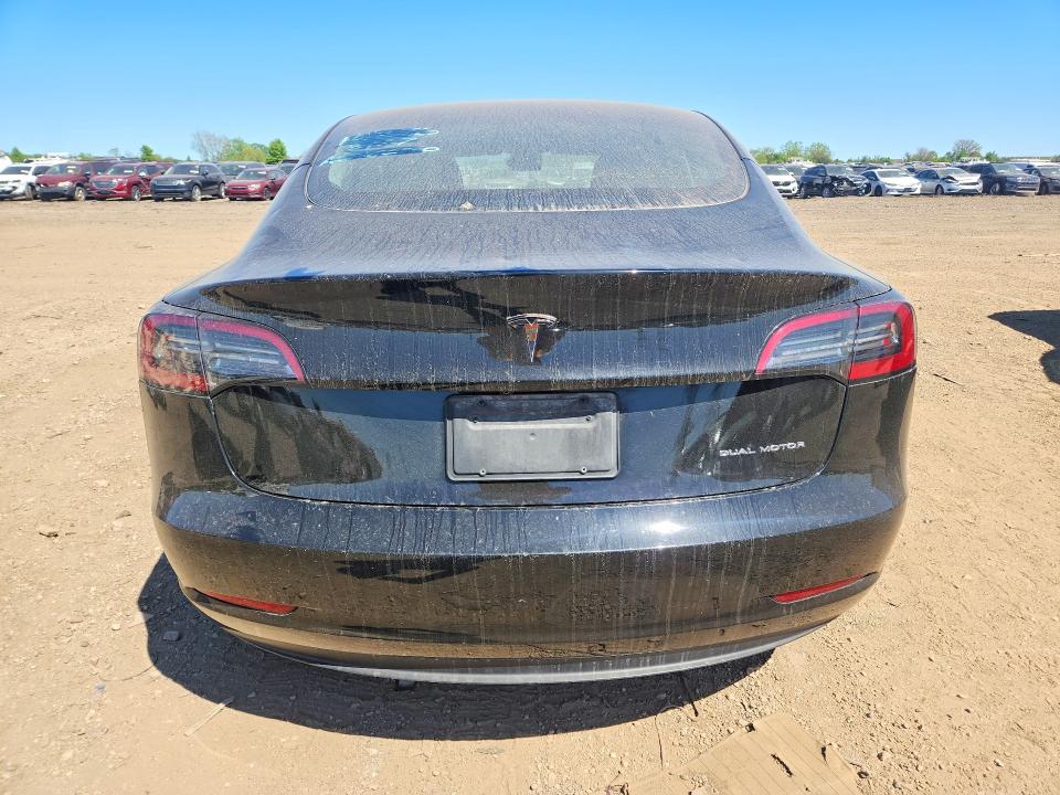 2023 Tesla Model 3 მანქანა იყიდება აუქციონზე, vin: 5YJ3E1EB2PF673544, აუქციონის ნომერი: 50068006