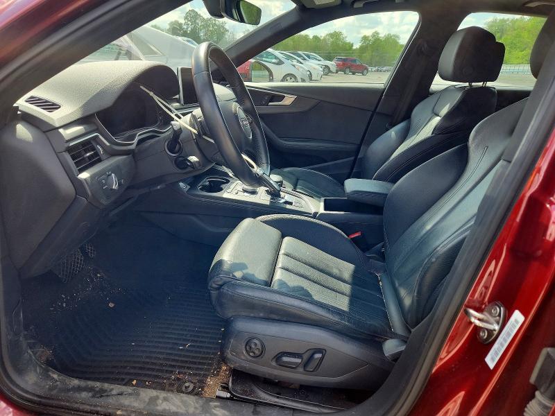 52806156 :رقم المزاد ، WAUENAF44KA081473 vin ، 2019 Audi A4 مزاد بيع