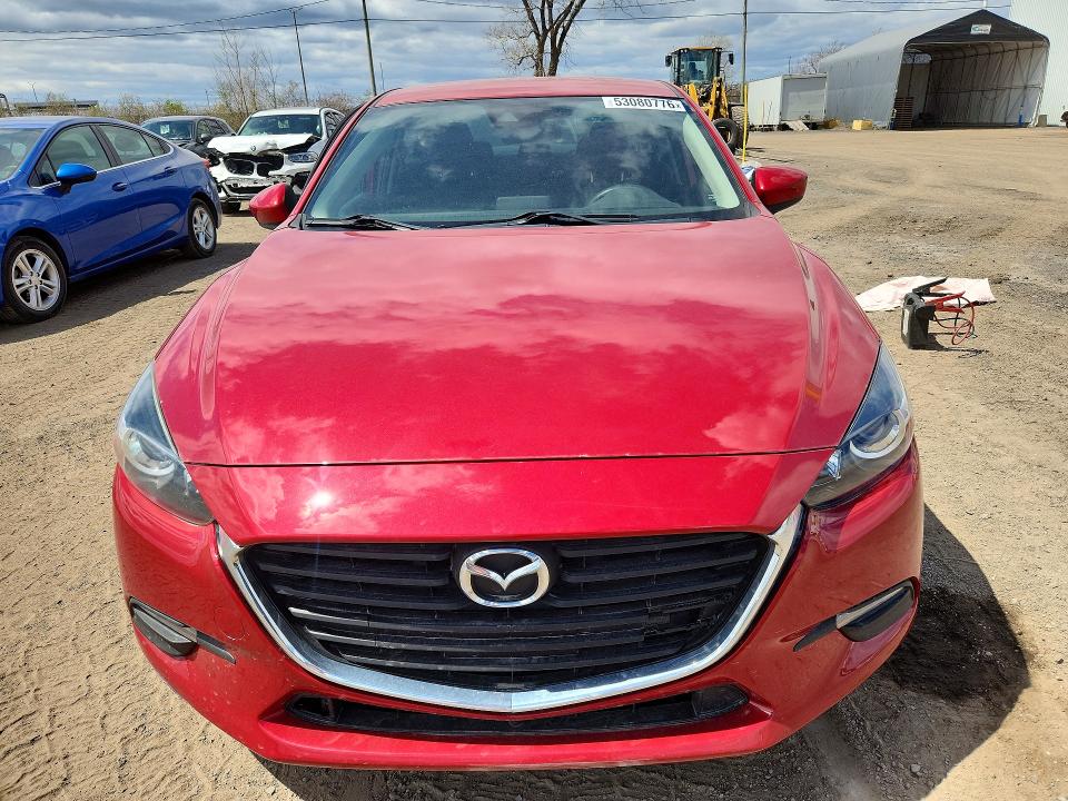 Продаж на аукціоні авто 2018 Mazda 3, vin: JM1BN1U79J1159764, номер лоту: 53080776