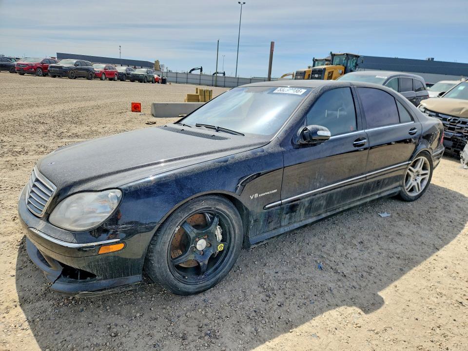 2003 Mercedes-benz S მანქანა იყიდება აუქციონზე, vin: WDBNG74JX3A370933, აუქციონის ნომერი: 53298936