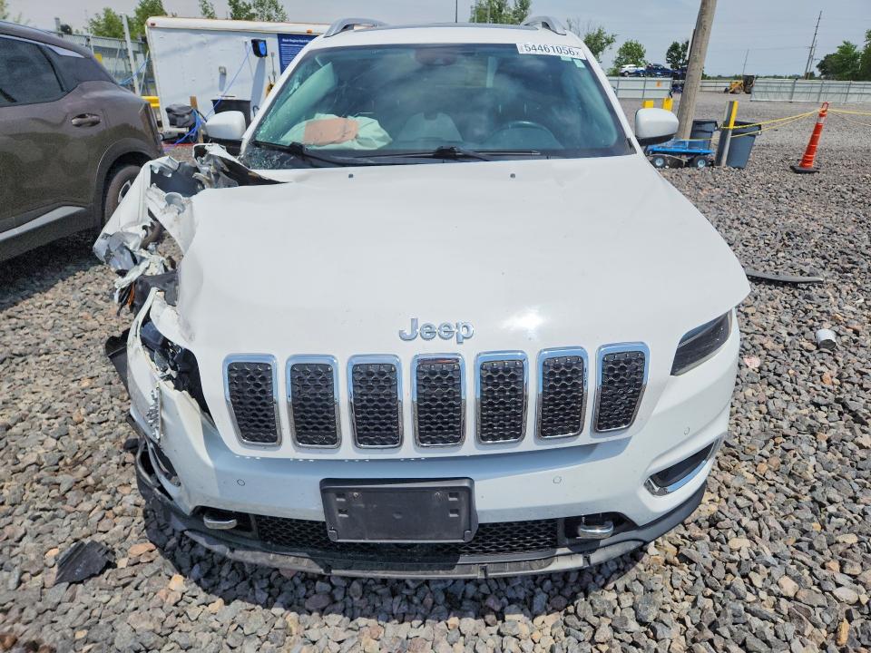 54461056 :رقم المزاد ، 1C4PJMDXXMD101300 vin ، 2021 Jeep Cherokee مزاد بيع