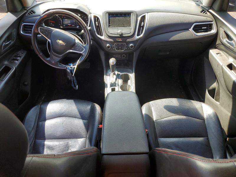 2019 Chevrolet Equinox მანქანა იყიდება აუქციონზე, vin: 2GNAXKEV5K6295694, აუქციონის ნომერი: 52503576