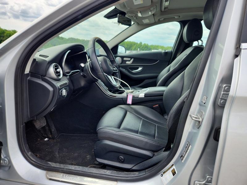 Aukcja sprzedaży 2021 Mercedes-benz C, vin: W1KWF8DBXMR621627, numer aukcji: 54400796