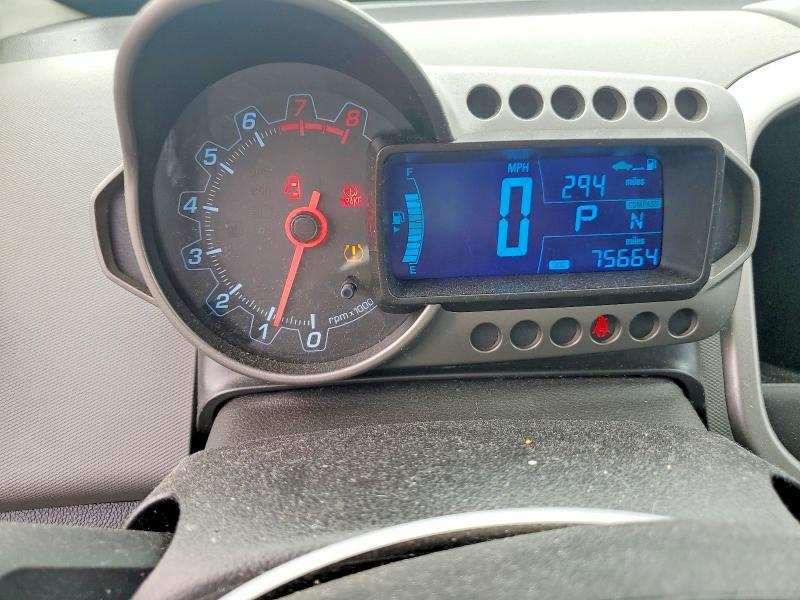 Продаж на аукціоні авто 2014 Chevrolet Sonic, vin: 1G1JC5SB1E4125427, номер лоту: 54829716