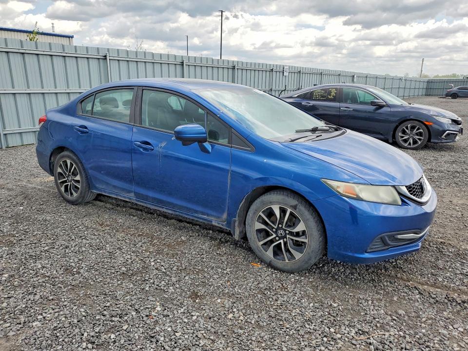Продажа на аукционе авто 2015 Honda Civic, vin: 2HGFB2F51FH021237, номер лота: 54106556