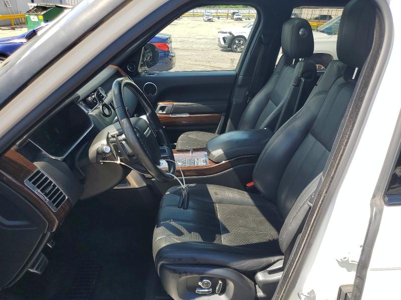 2016 Land Rover Range Rover მანქანა იყიდება აუქციონზე, vin: SALGS3EFXGA284161, აუქციონის ნომერი: 52895056