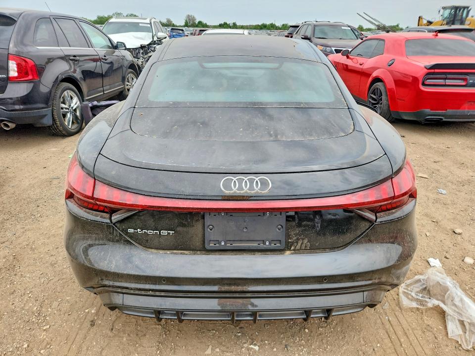 54229076 :رقم المزاد ، WAUFJBFW4P7002718 vin ، 2023 Audi E-tron Gt مزاد بيع