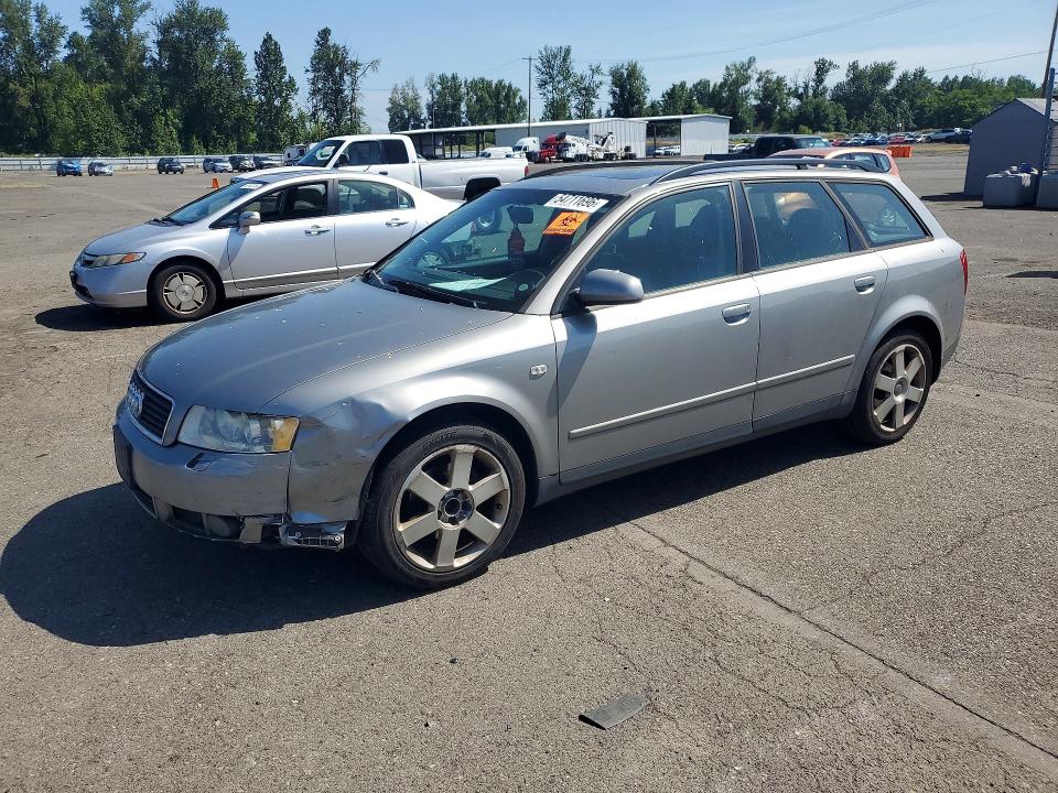 2003 Audi A4 მანქანა იყიდება აუქციონზე, vin: WAUVC68E63A379114, აუქციონის ნომერი: 54711696
