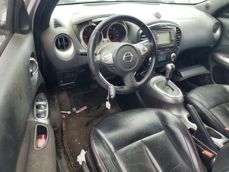 53323656 :رقم المزاد ، JN8AF5MR6CT106887 vin ، 2012 Nissan Juke مزاد بيع