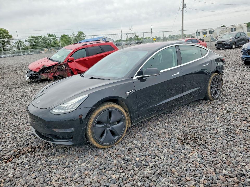 Auction sale of the 2018 Tesla Model 3, vin: 5YJ3E1EB3JF183704, lot number: 55230916