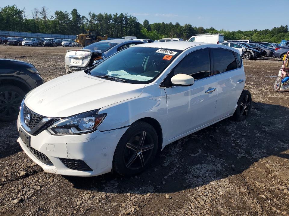 Auction sale of the 2017 Nissan Sentra, vin: 3N1AB7AP8HY309223, lot number: 54866746