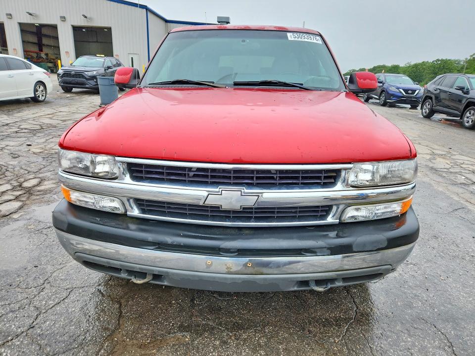 2001 Chevrolet Suburban მანქანა იყიდება აუქციონზე, vin: 3GNFK16T11G163434, აუქციონის ნომერი: 53093976
