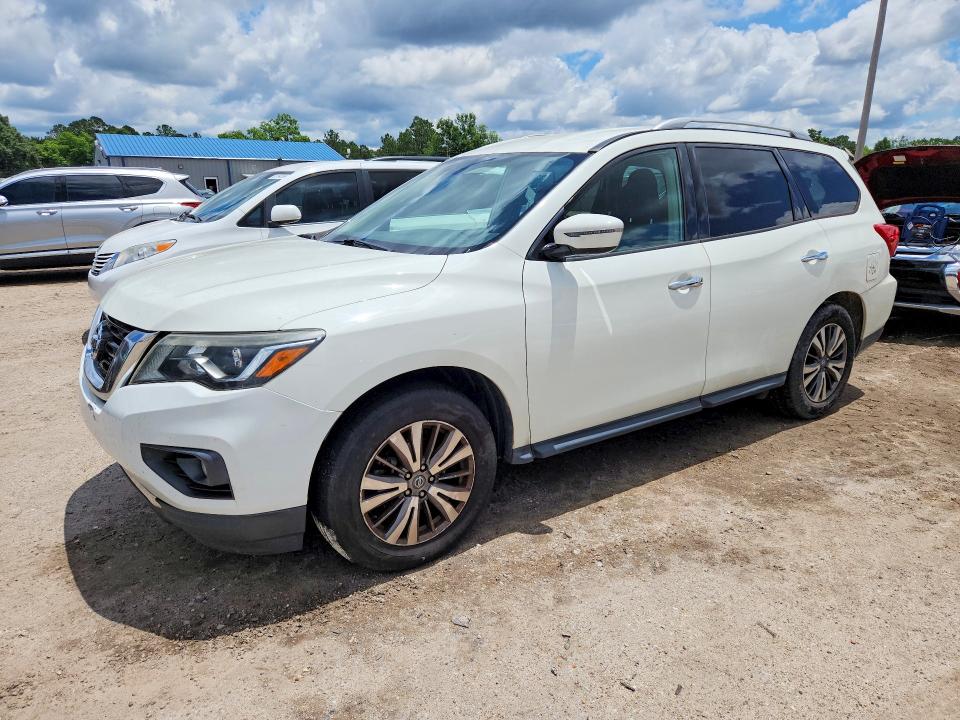 53195876 :رقم المزاد ، 5N1DR2MN7KC601816 vin ، 2019 Nissan Pathfinder مزاد بيع