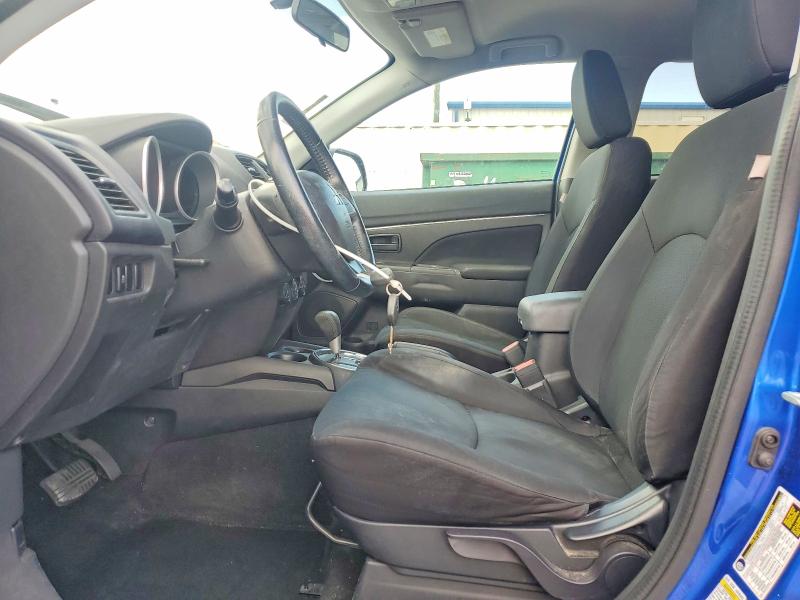 54469146 :رقم المزاد ، 4A4AP3AU0FE053143 vin ، 2015 Mitsubishi Outlander Sport مزاد بيع