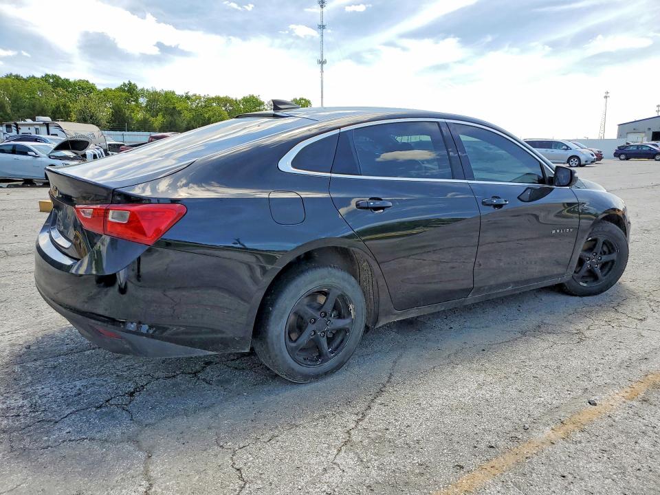 2018 Chevrolet Malibu მანქანა იყიდება აუქციონზე, vin: 1G1ZB5ST4JF287453, აუქციონის ნომერი: 51257766