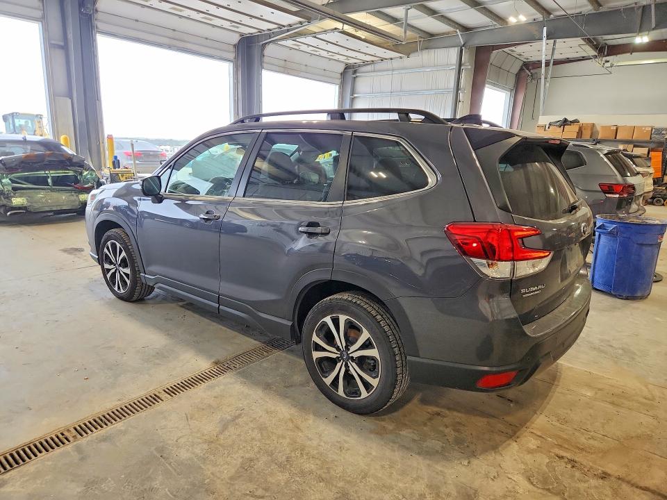 2024 Subaru Forester მანქანა იყიდება აუქციონზე, vin: JF2SKALC2RH515550, აუქციონის ნომერი: 54590756