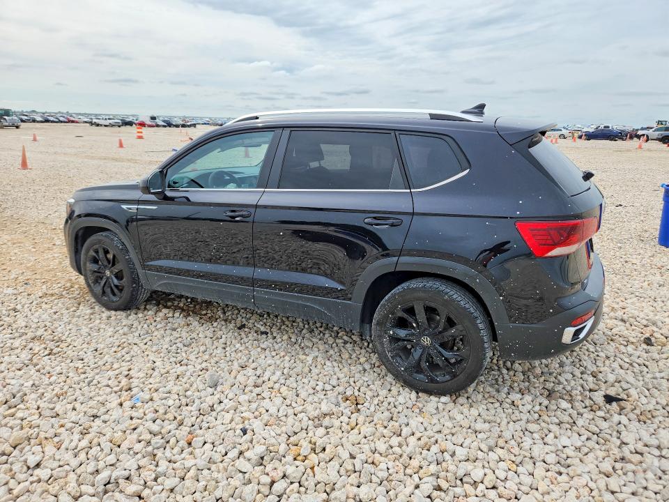 55094706 :رقم المزاد ، 3VVSX7B28PM313382 vin ، 2023 Volkswagen Taos مزاد بيع
