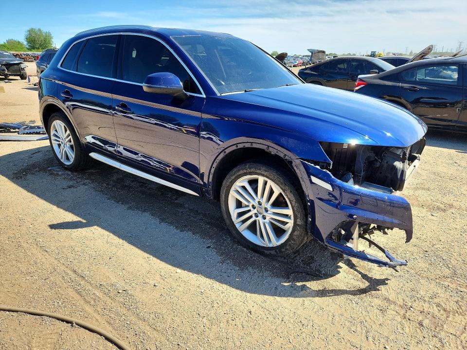 Продаж на аукціоні авто 2018 Audi Q5, vin: WA1BNAFY6J2003417, номер лоту: 55153166