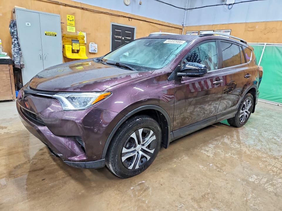 55332986 :رقم المزاد ، 2T3BFREV5JW754847 vin ، 2018 Toyota Rav4 مزاد بيع
