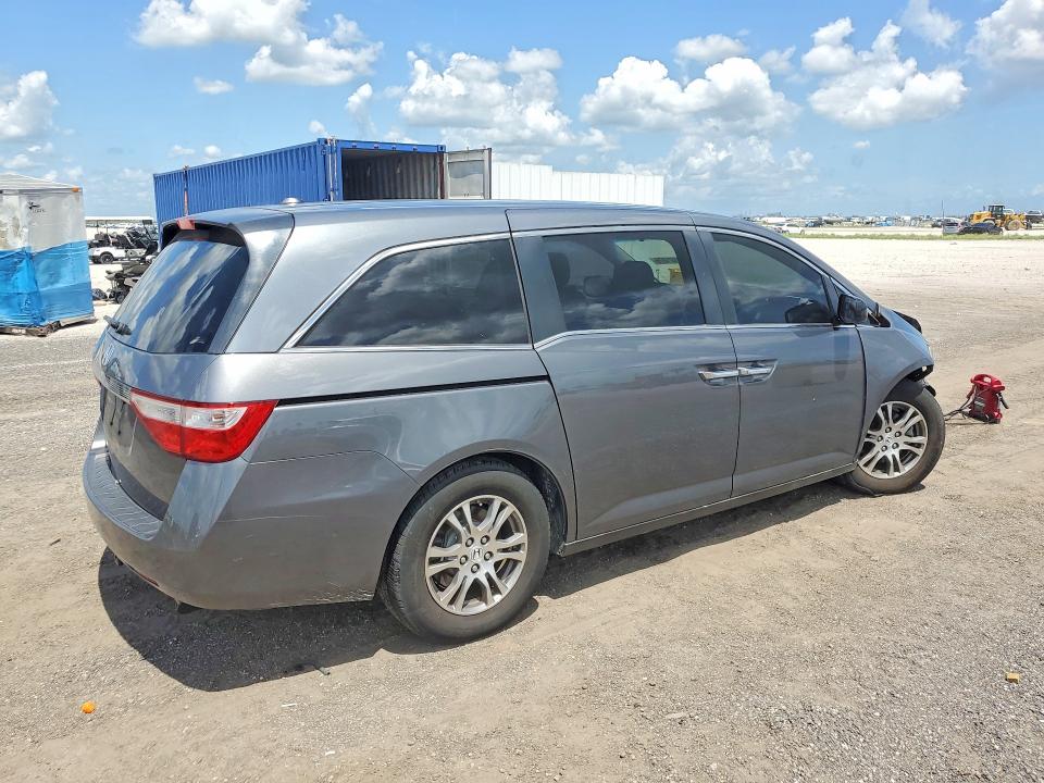 2011 Honda Odyssey მანქანა იყიდება აუქციონზე, vin: 5FNRL5H69BB077880, აუქციონის ნომერი: 54421876