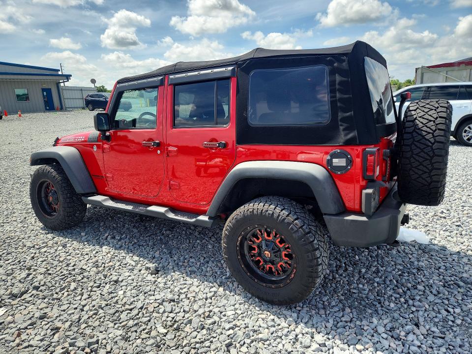 Продажа на аукционе авто 2015 Jeep Wrangler Unlimited, vin: 1C4BJWFG7FL532947, номер лота: 52502486