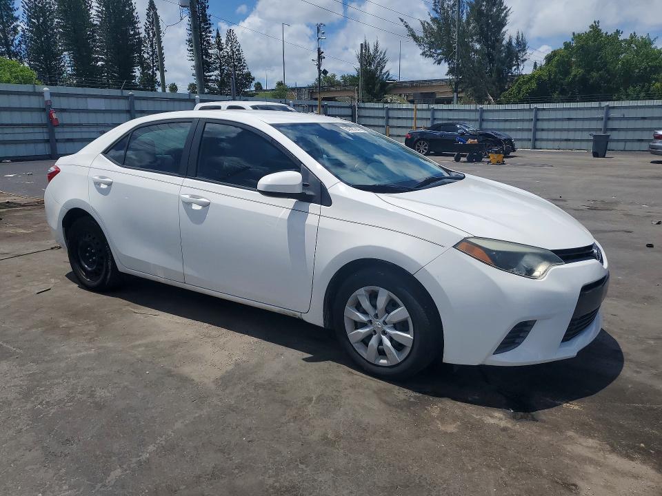 2016 Toyota Corolla მანქანა იყიდება აუქციონზე, vin: 2T1BURHEXGC600400, აუქციონის ნომერი: 54627246