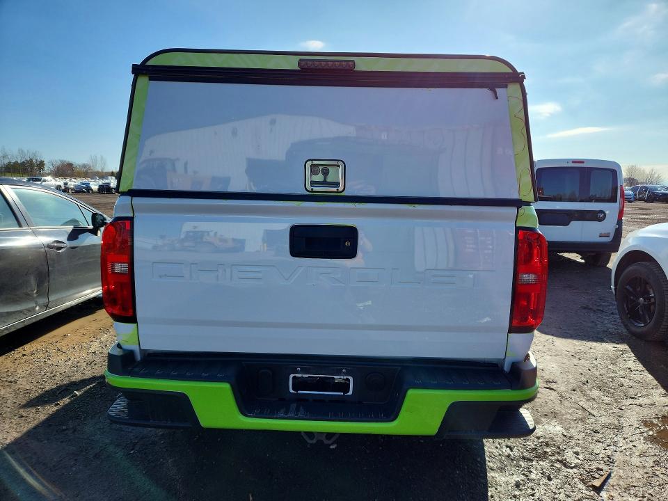 Продаж на аукціоні авто 2022 Chevrolet Colorado, vin: 1GCHTCEA9N1261271, номер лоту: 49294076