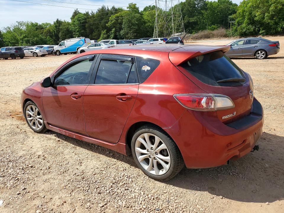 53180036 :رقم المزاد ، JM1BL1H6XA1288605 vin ، 2010 Mazda 3 مزاد بيع