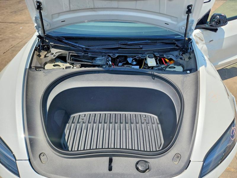 53625576 :رقم المزاد ، 5YJ3E1EA2SF025380 vin ، 2025 Tesla Model 3 مزاد بيع