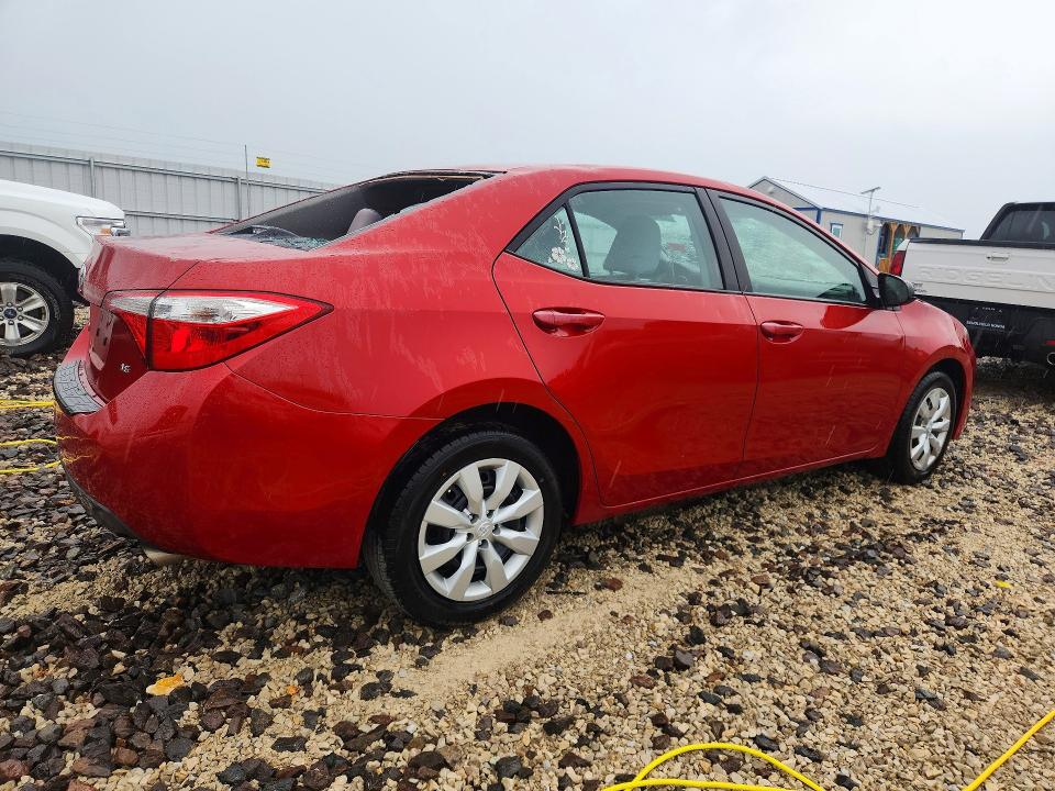 53937496 :رقم المزاد ، 5YFBURHEXGP566166 vin ، 2016 Toyota Corolla مزاد بيع