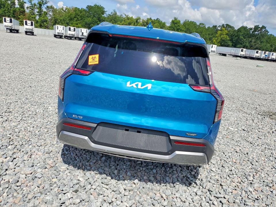 Продажа на аукционе авто 2026 Kia Ev9, vin: 5XYAFFS54TG011547, номер лота: 58830056