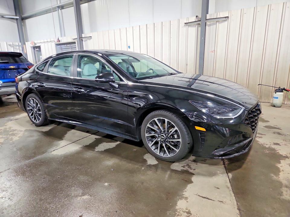 Продажа на аукционе авто 2022 Hyundai Sonata, vin: KMHL34J24NA169897, номер лота: 52255226
