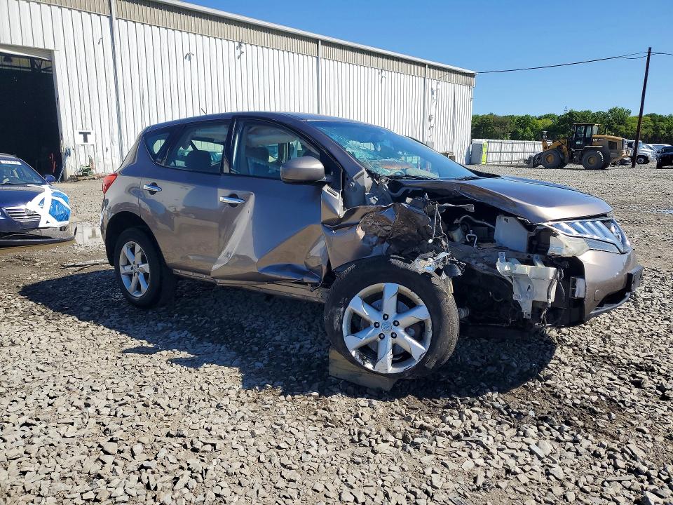 Auction sale of the 2009 Nissan Murano, vin: JN8AZ18W69W214028, lot number: 53345936