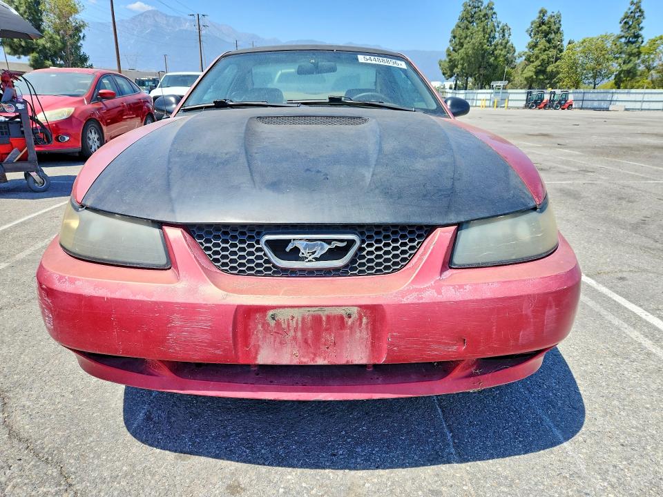 54488896 :رقم المزاد ، 1FAFP40451F203583 vin ، 2001 Ford Mustang مزاد بيع