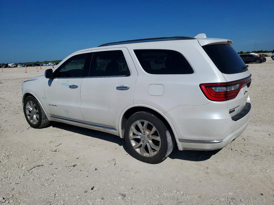 Продажа на аукционе авто 2017 Dodge Durango, vin: 1C4RDHEG3HC680793, номер лота: 53231676