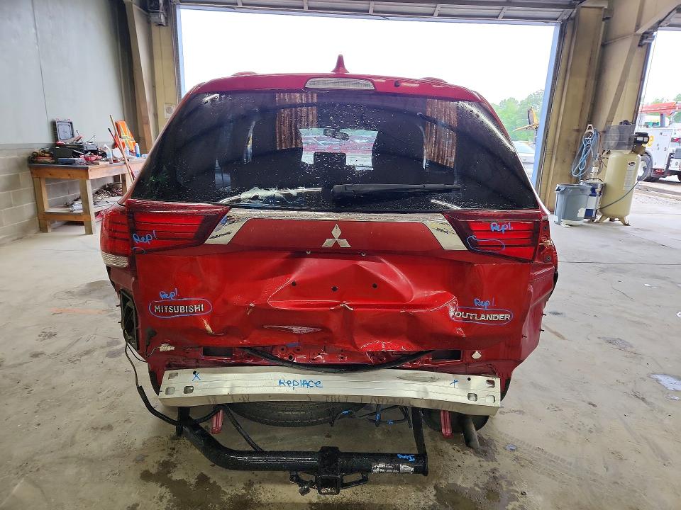 Aukcja sprzedaży 2018 Mitsubishi Outlander, vin: JA4AD2A38JZ039164, numer aukcji: 52334606