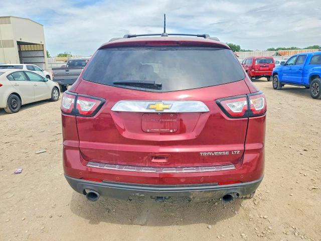 2016 Chevrolet Traverse მანქანა იყიდება აუქციონზე, vin: 1GNKRJKD0GJ310939, აუქციონის ნომერი: 55028076