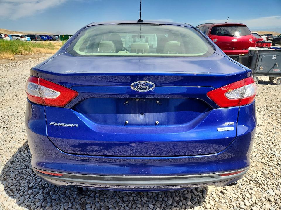 55401246 :رقم المزاد ، 3FA6P0HRXDR313111 vin ، 2013 Ford Fusion مزاد بيع