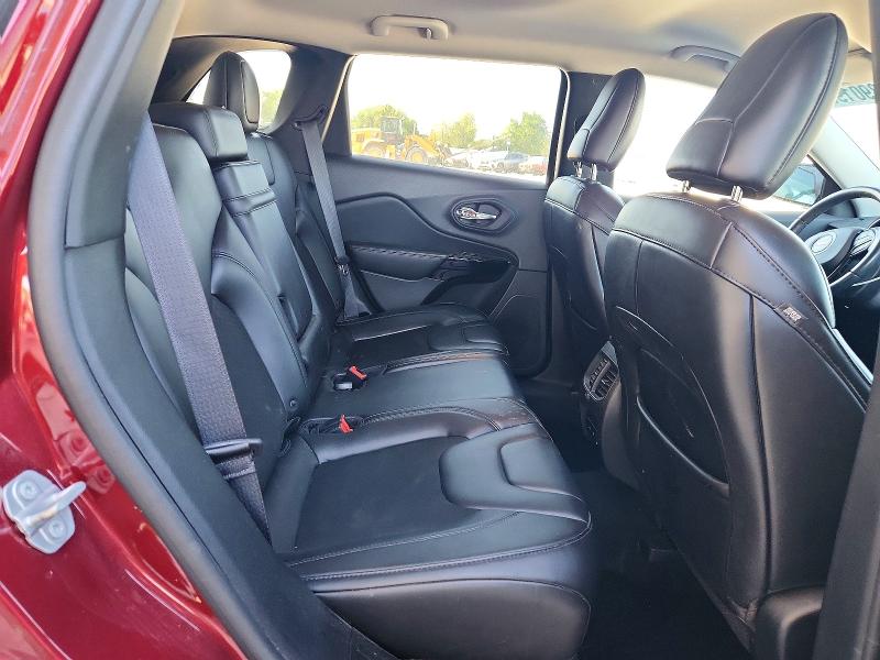 Продажа на аукционе авто 2019 Jeep Cherokee, vin: 1C4PJMLX0KD299142, номер лота: 52890196